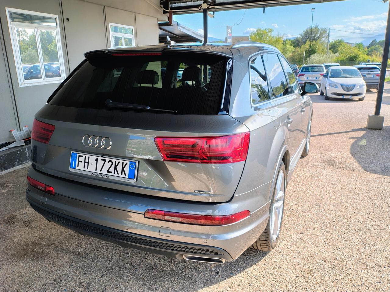Audi Q7 3.0 TDI 272 CV quattro tiptronic