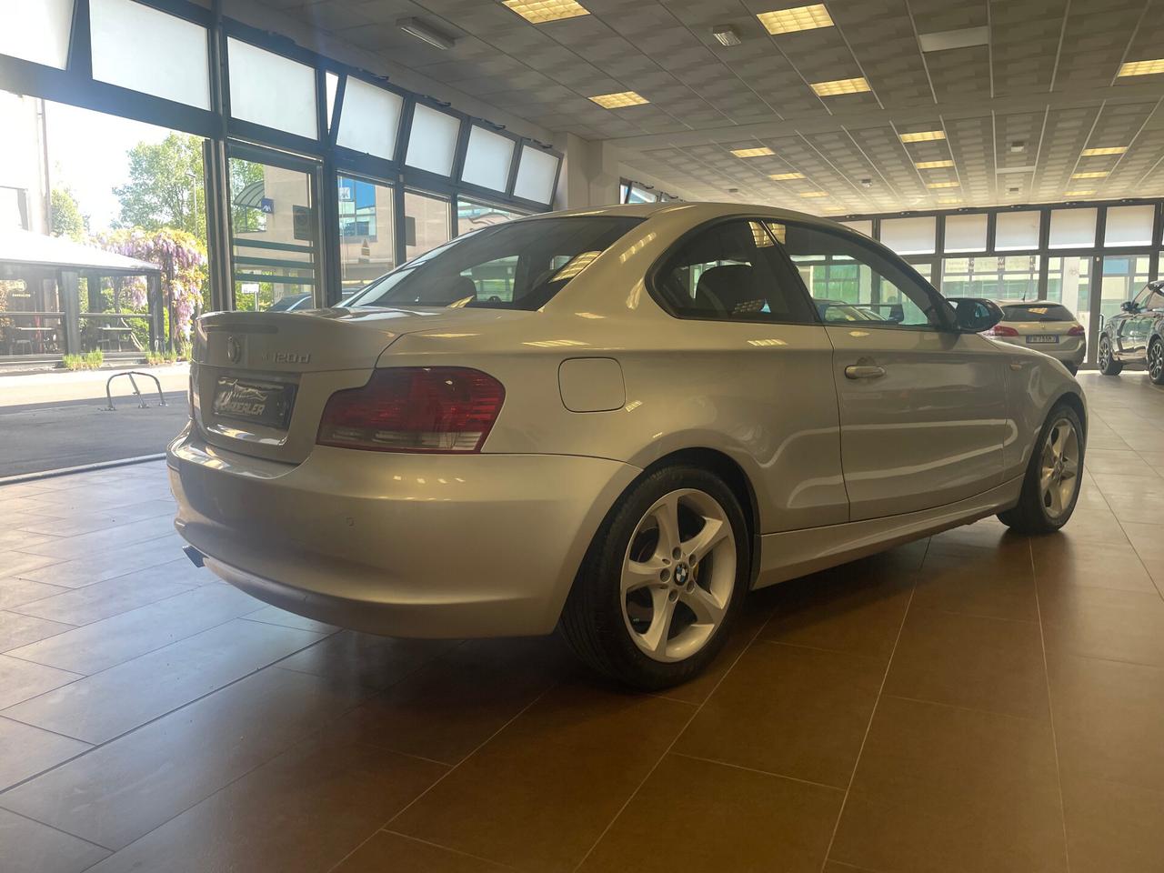 Bmw 120d Coupé Futura