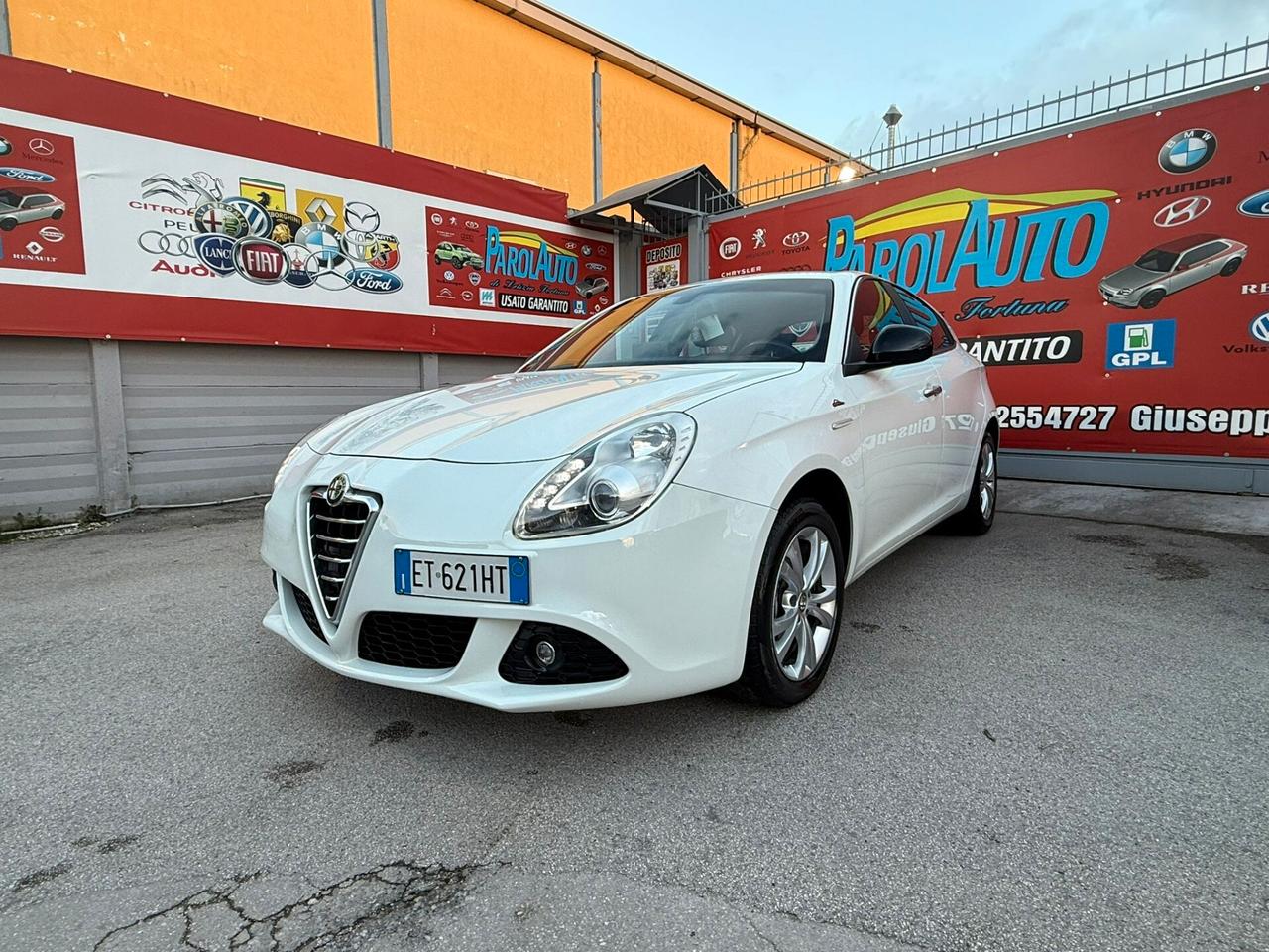 Alfa Romeo Giulietta 2.0 140cv Exclusive - 2012