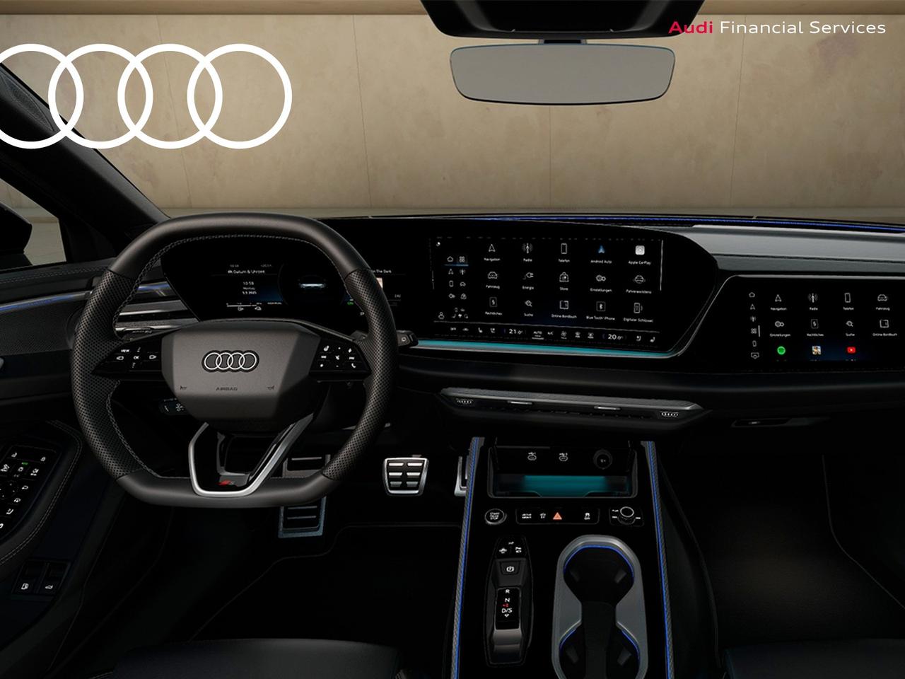 Audi A6 avant 2.0 e-hybrid s line edition quattro 299cv s-tronic