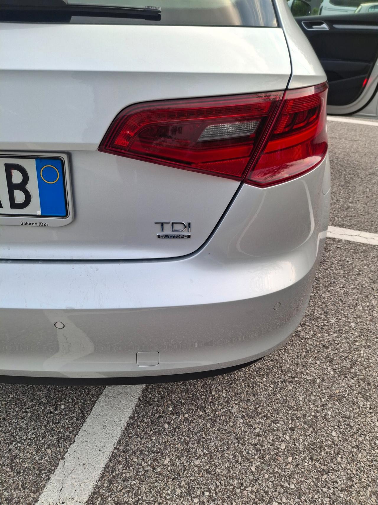 Audi A3 2.0 TDI 150 CV clean diesel quattro Ambition