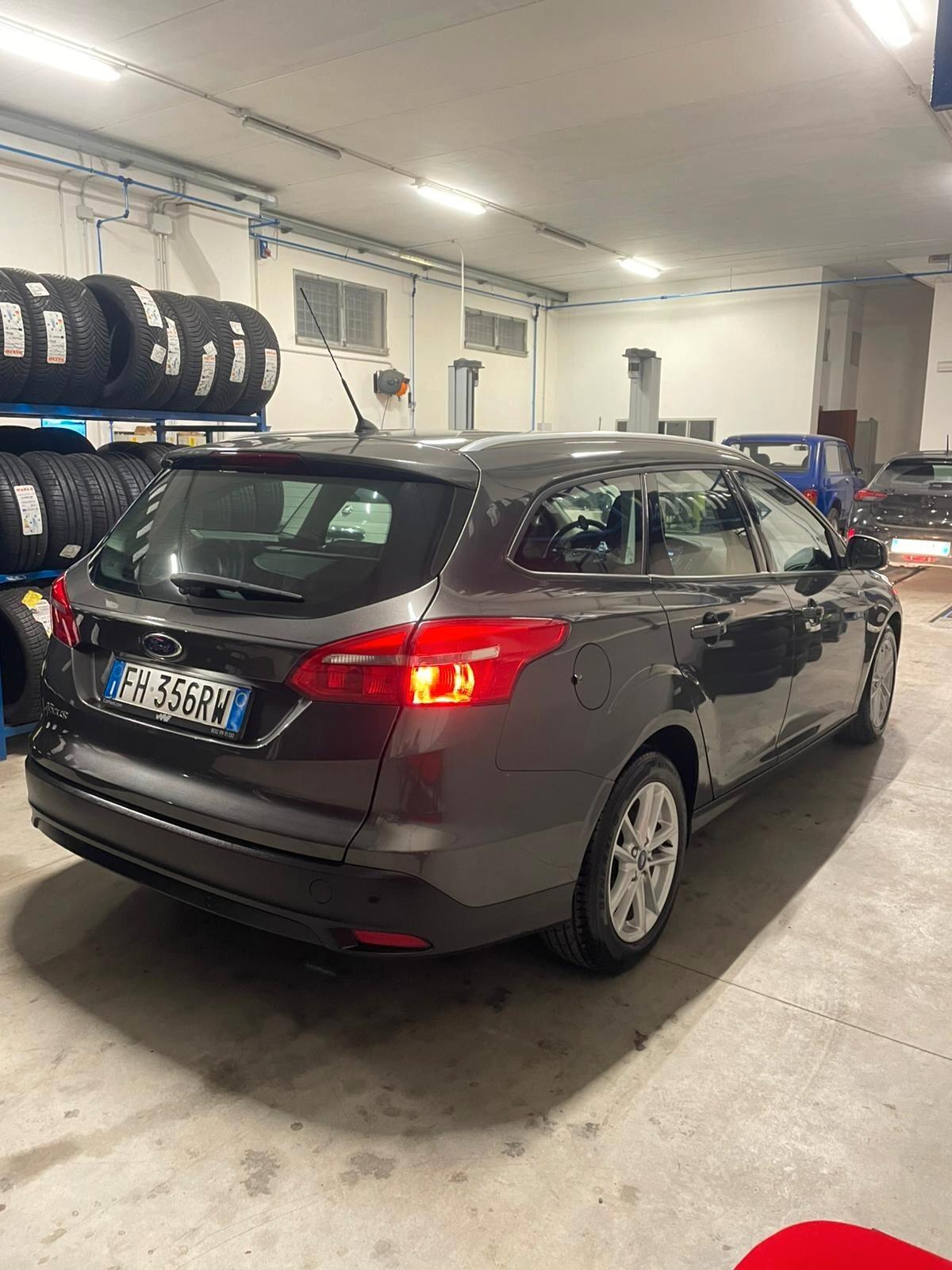 Ford Focus 1.5 TDCi 120 CV Start&Stop SW Plus