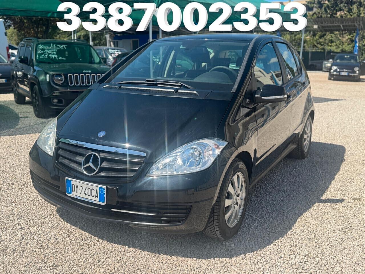 Mercedes-benz A 160 Elegance 1 prop. km certificati nord italia