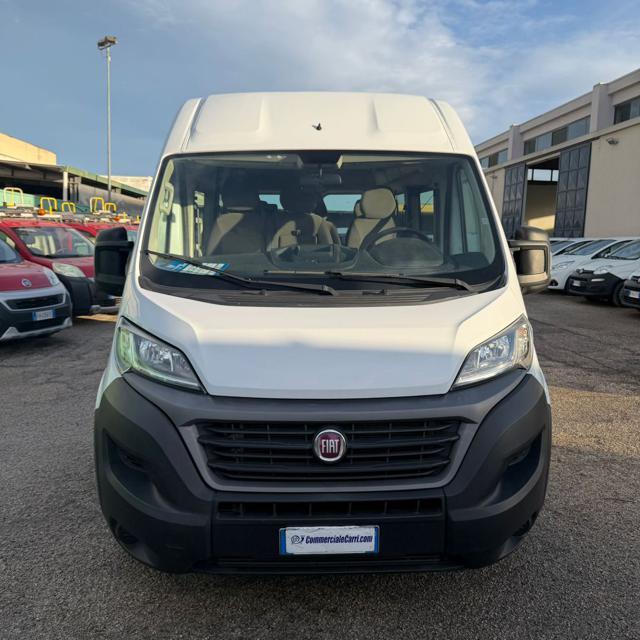 FIAT Ducato MH2 2.3 M-J PASSO MEDIO AUTOVETTURA PANORAMA 9PSTI