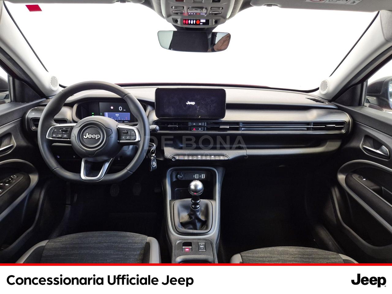 Jeep Avenger 1.2 turbo longitude fwd 100cv