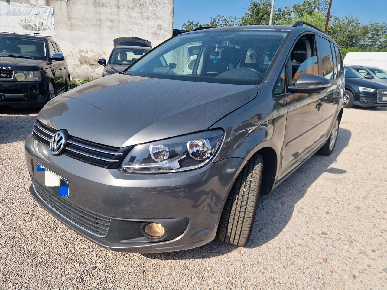 Volkswagen Touran 1.6 TDI DSG Comfortline-2014