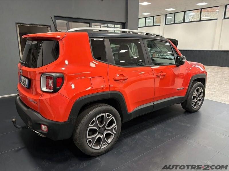 Jeep Renegade Renegade 2.0 Mjt 140CV 4WD Active Drive LOW Limited - EURO 6