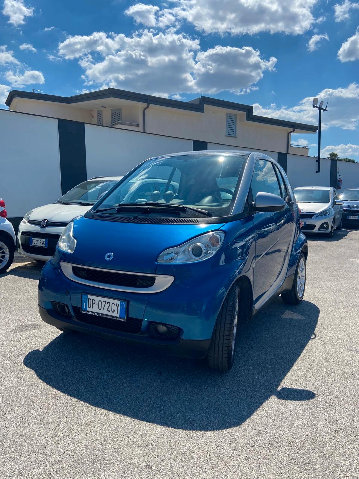 Smart ForTwo 800 33 kW coupé passion cdi