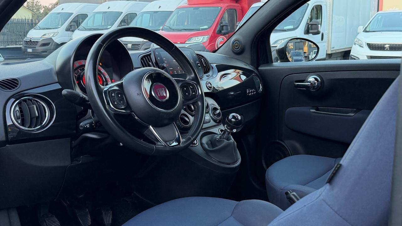 FIAT 500 1.0 HYBRID 70 CV - CRUISE CONTROL, NEOPATENTATI