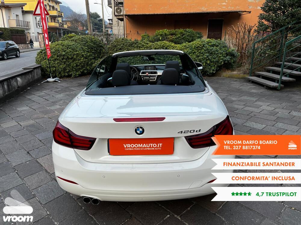 BMW Serie 4 Cbr(F33/83) 420d Cabrio Advantage