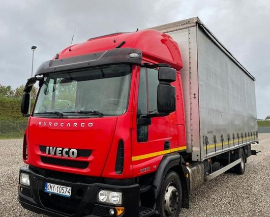IVECO EUROCARGO ML 120E25P E6 CUBE
