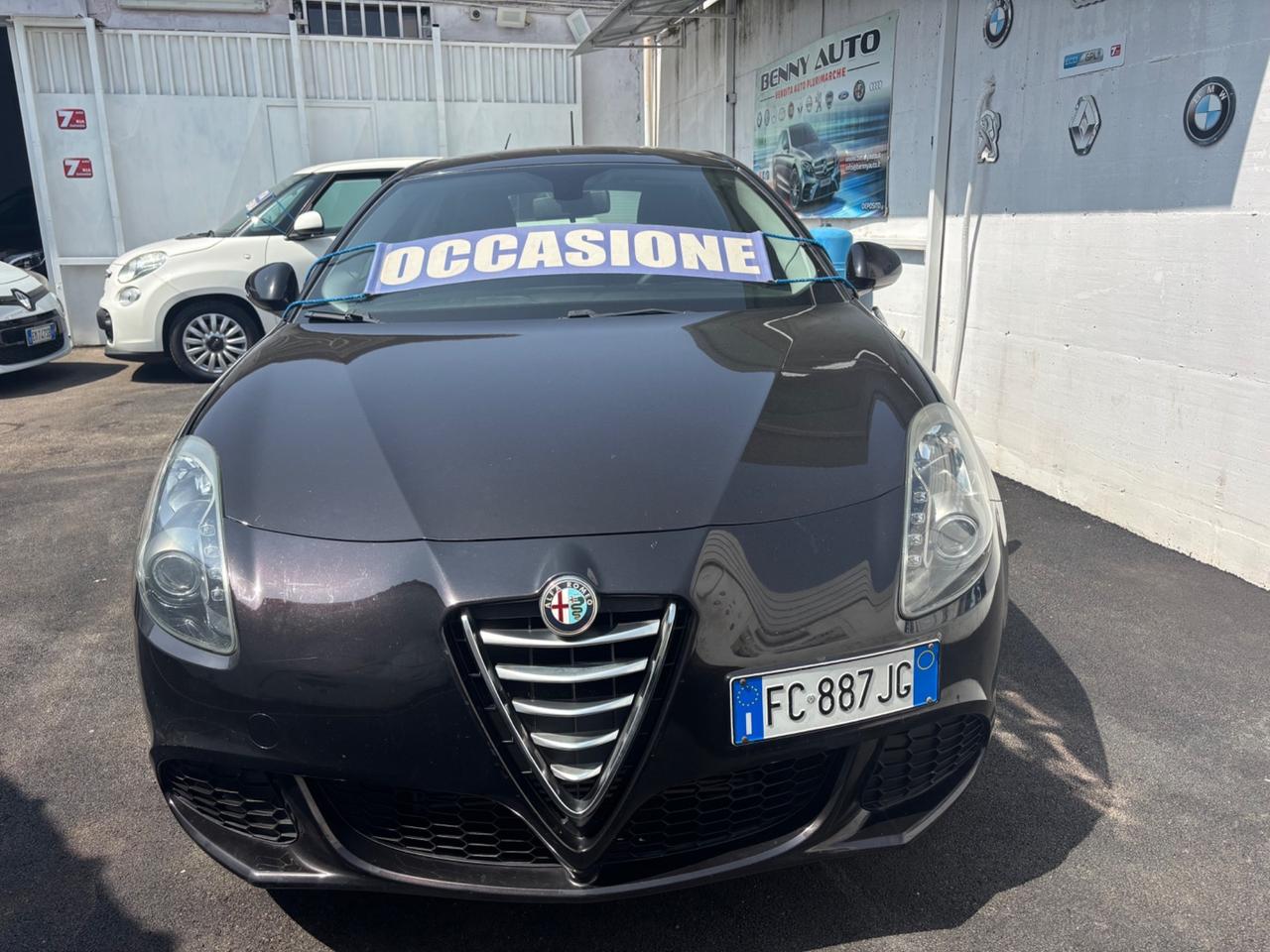 Alfa Romeo Giulietta 1.6 JTDm-2 105 CV Exclusive