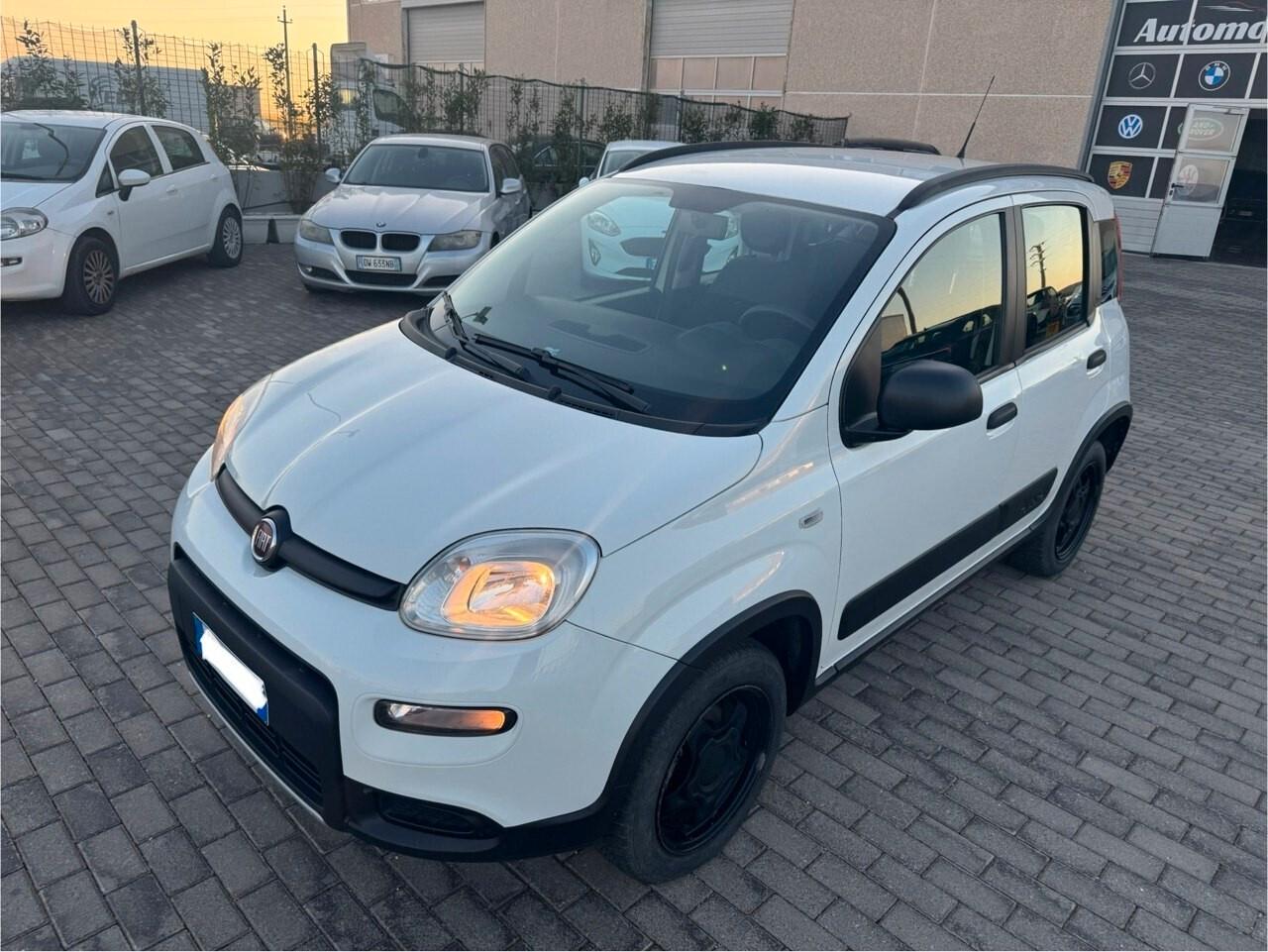 Fiat Panda 0.9 TwinAir Turbo S&S 4x4