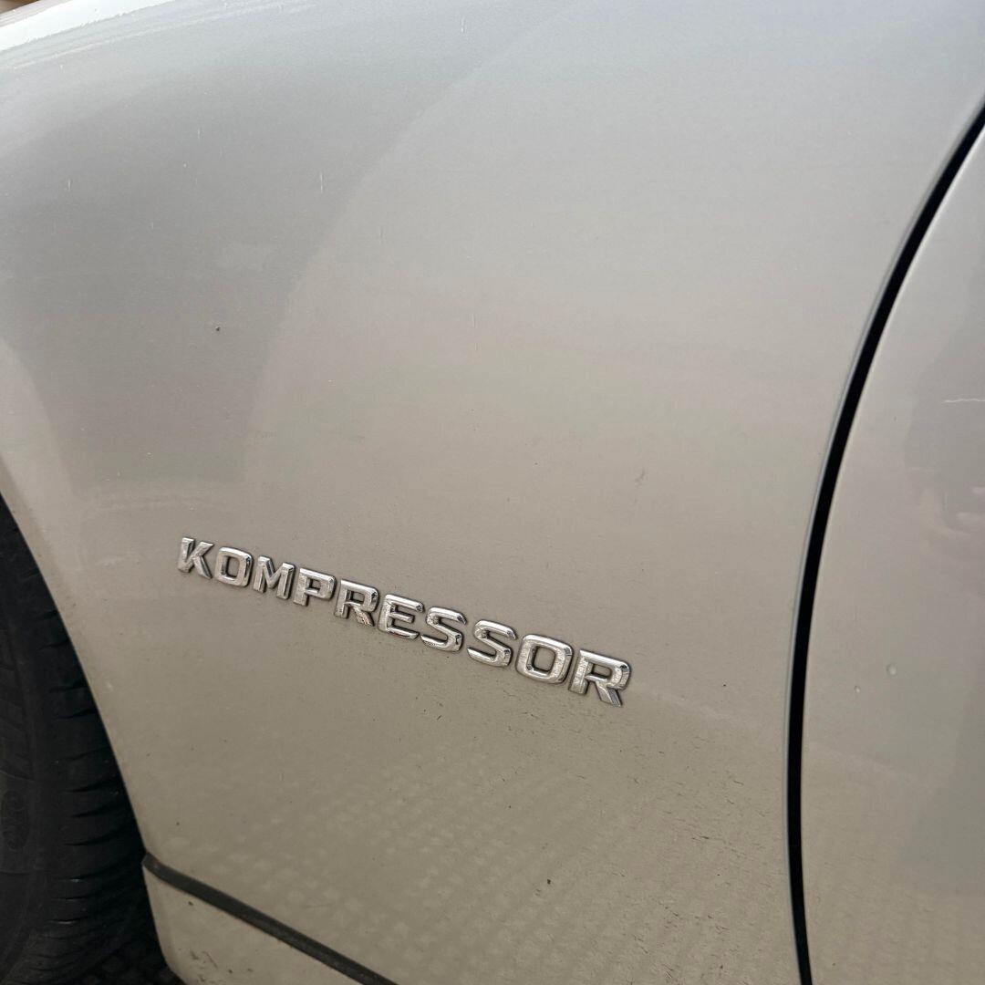Mercedes-benz SLK 200 cat Kompressor Evo