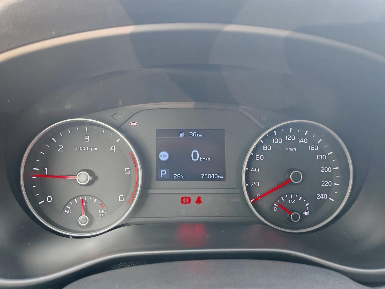 Kia Sportage 1.6 CRDI 136 DCT7 2WD Mild Hybrid Black Edition