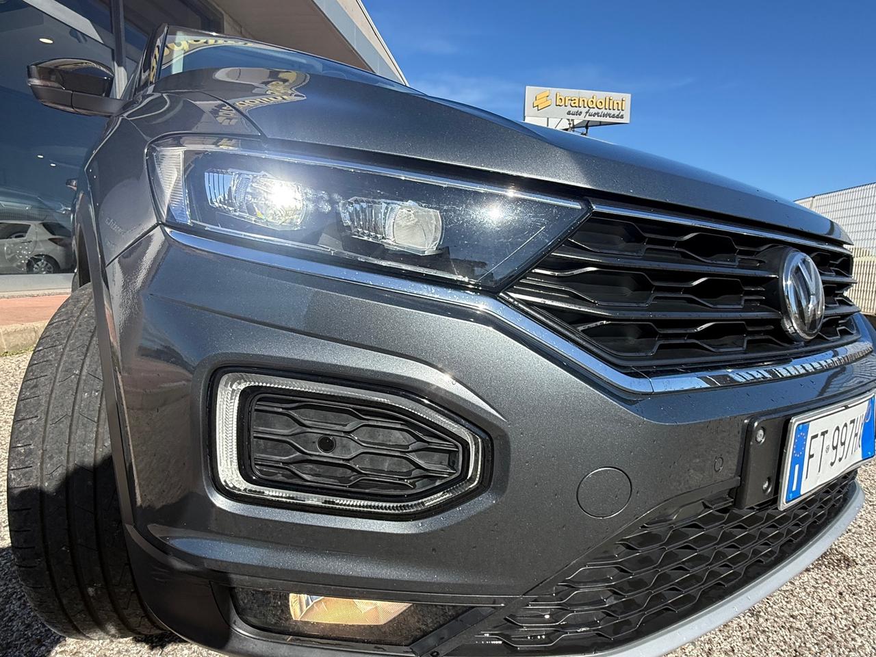 Volkswagen T-Roc 2.0TDI 4MOTION my19"