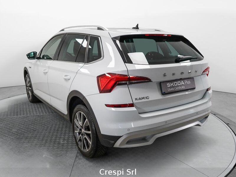 Skoda Kamiq Kamiq 1.0 TSI 110 CV DSG ScoutLine
