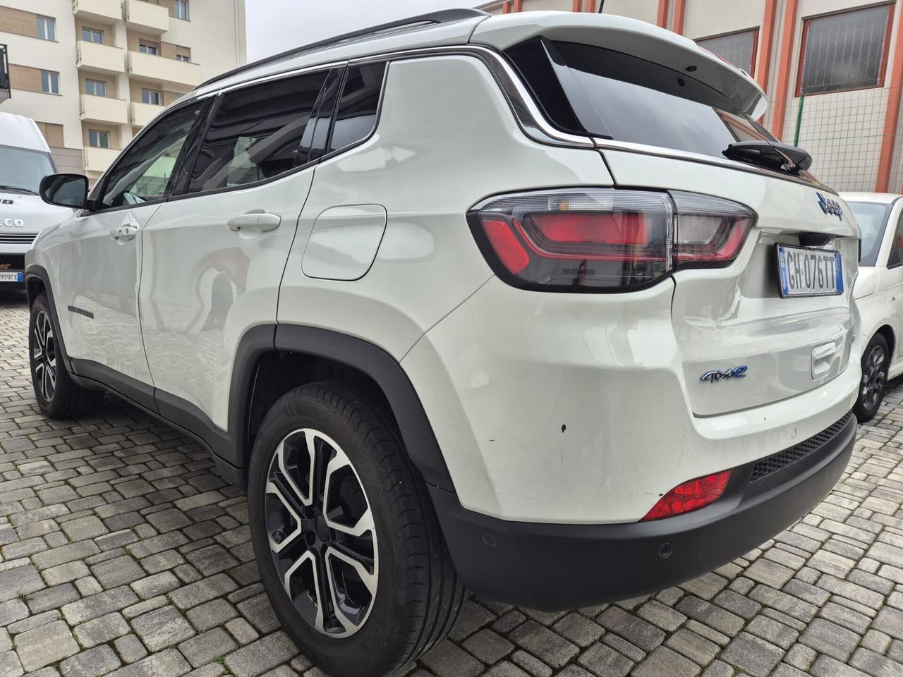 Jeep Compass 1.3 T4 190CV PHEV 4xe Limited