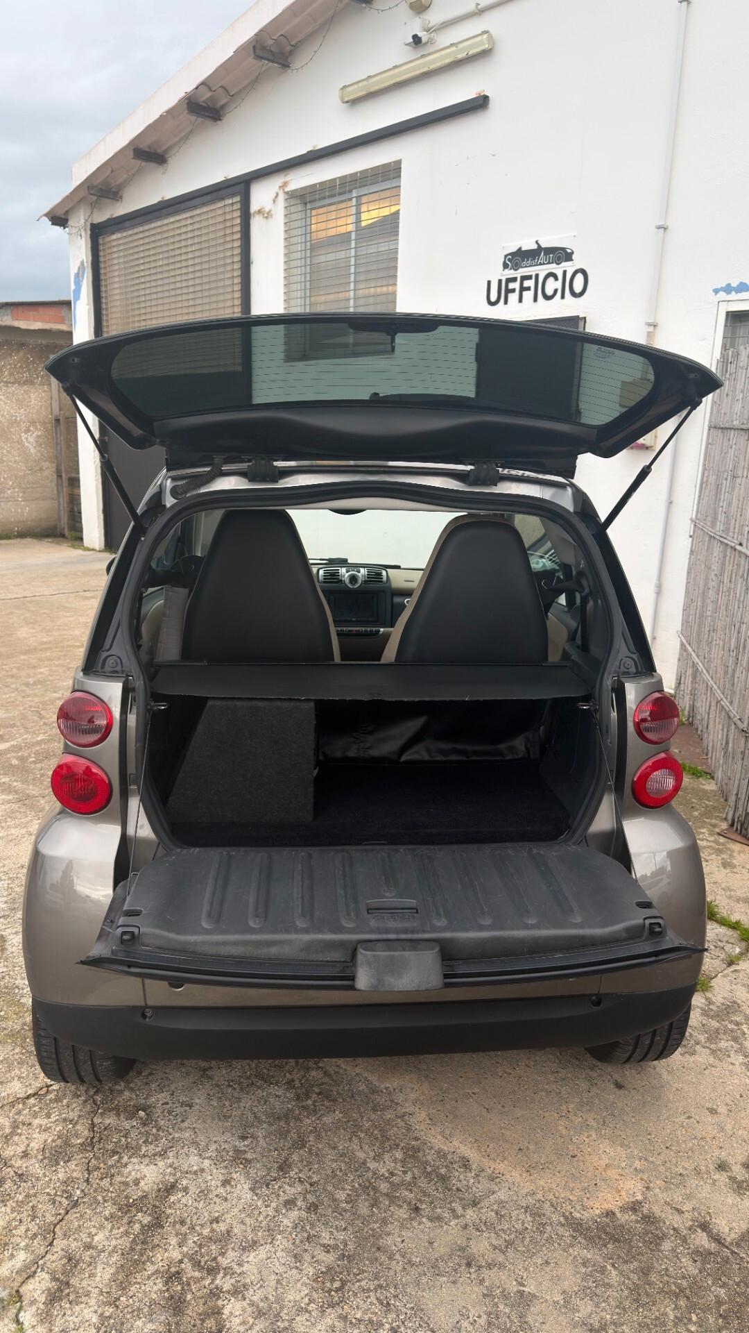 Smart ForTwo 1000 52 kW coupé passion