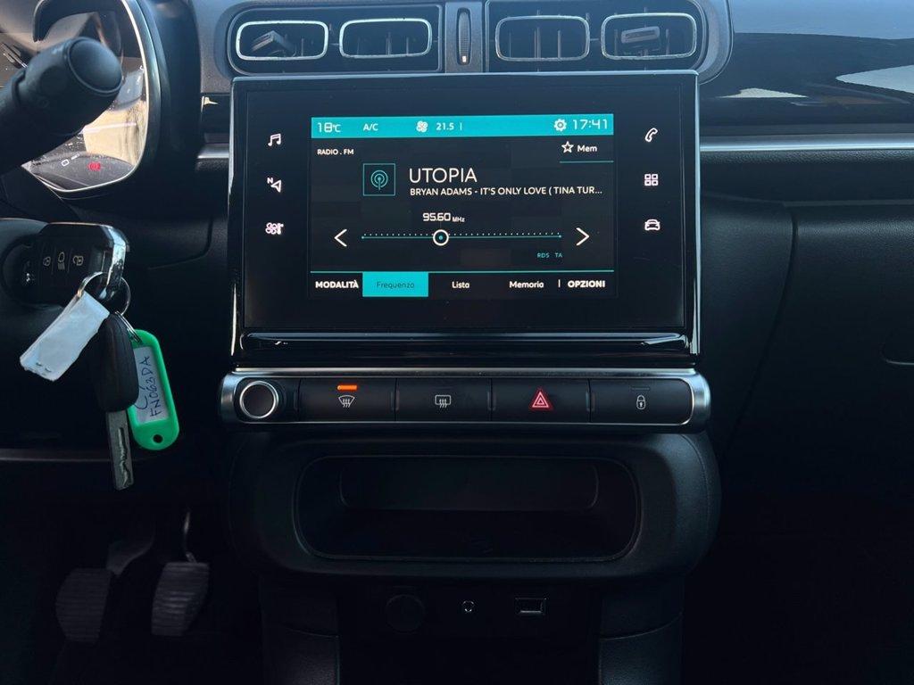 CITROEN C3 PureTech 82 Shine del 2018