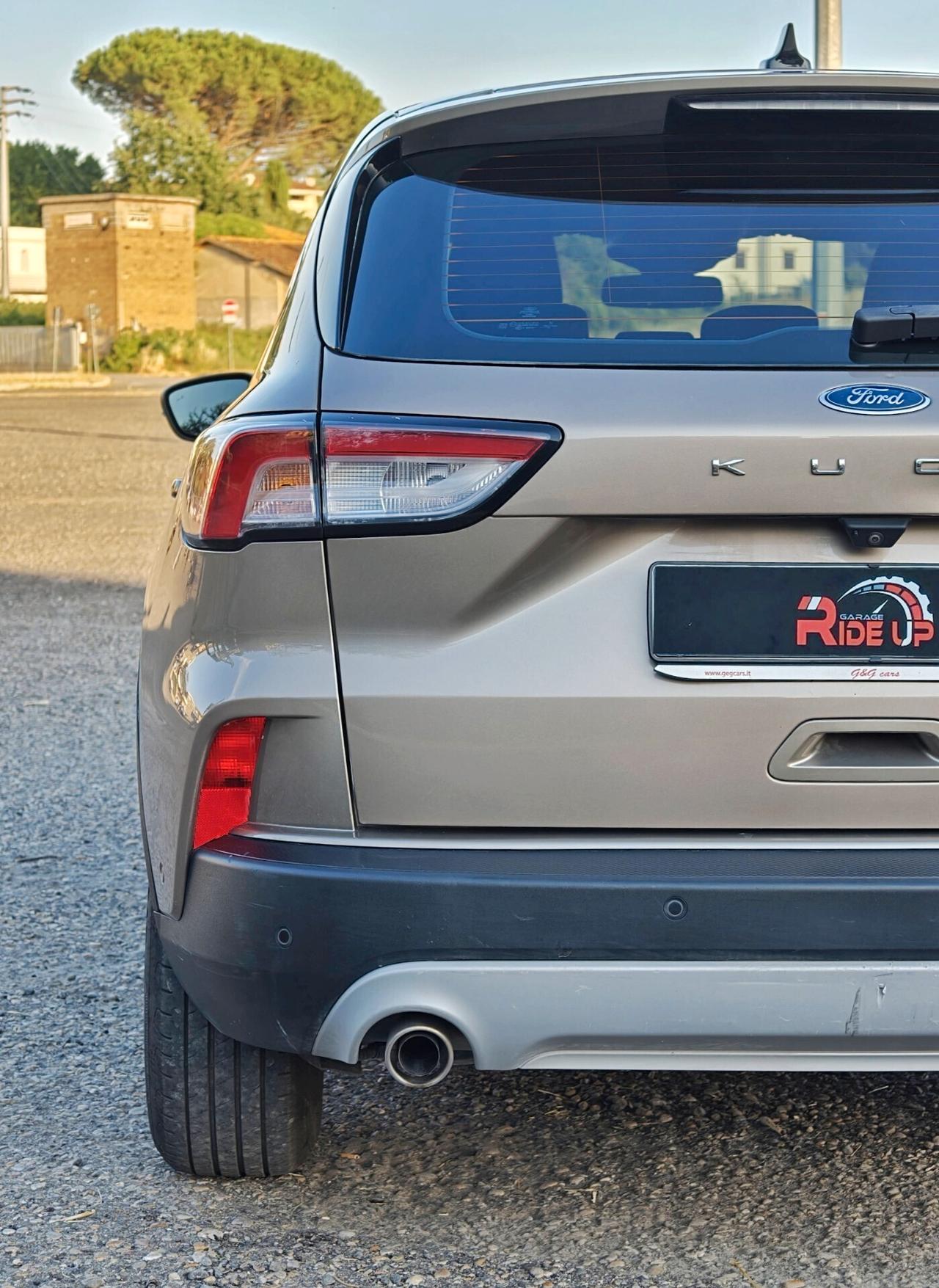 Ford Kuga 1.5 EcoBlue 120 CV automatica Titanium