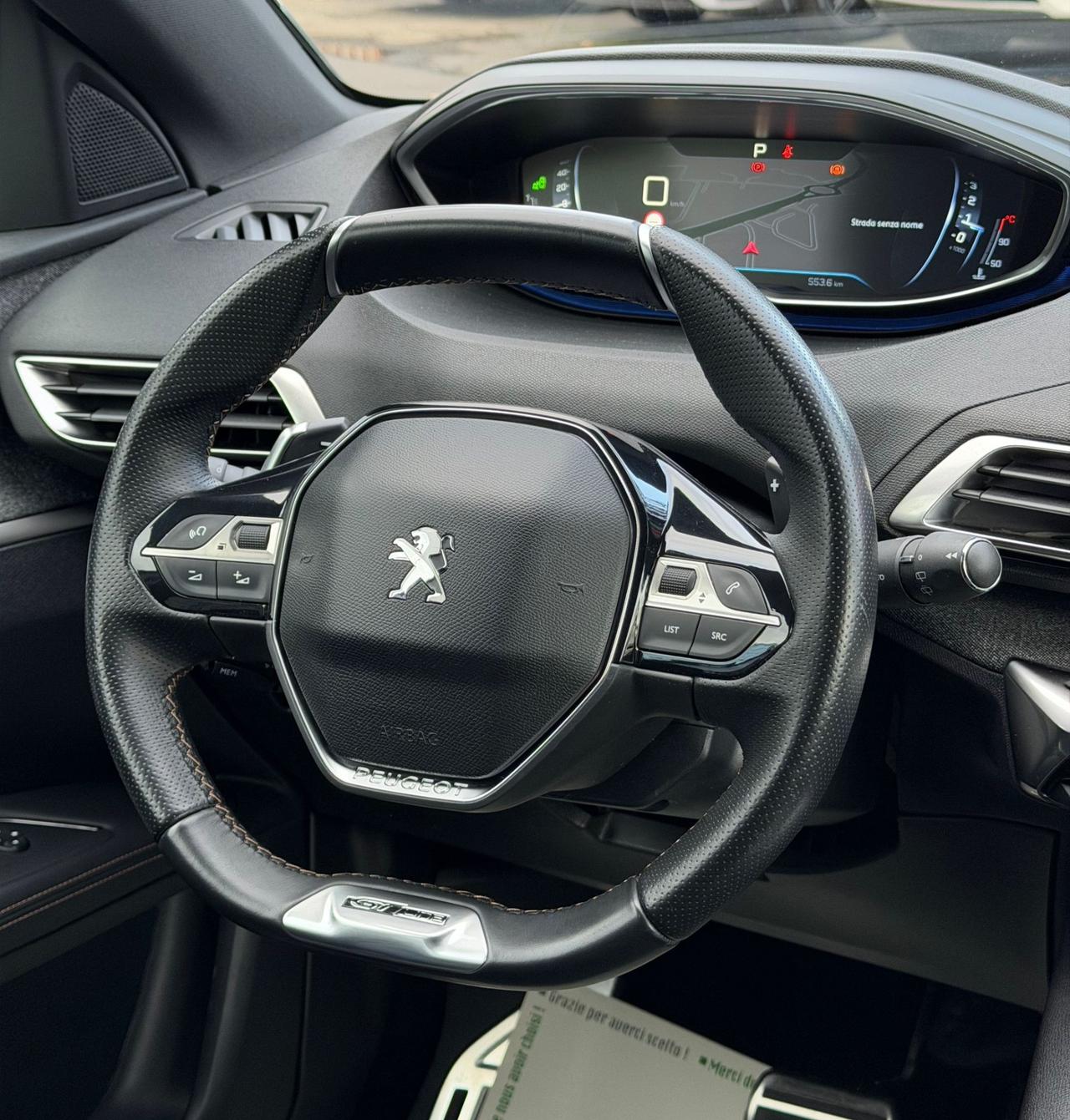 Peugeot 3008 1.6 BLUE-HDI 120CV GT-LINE