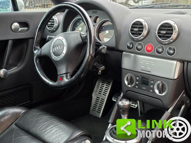 AUDI TT 1.8 T 8N 225 CV Quattro Coupè ASI