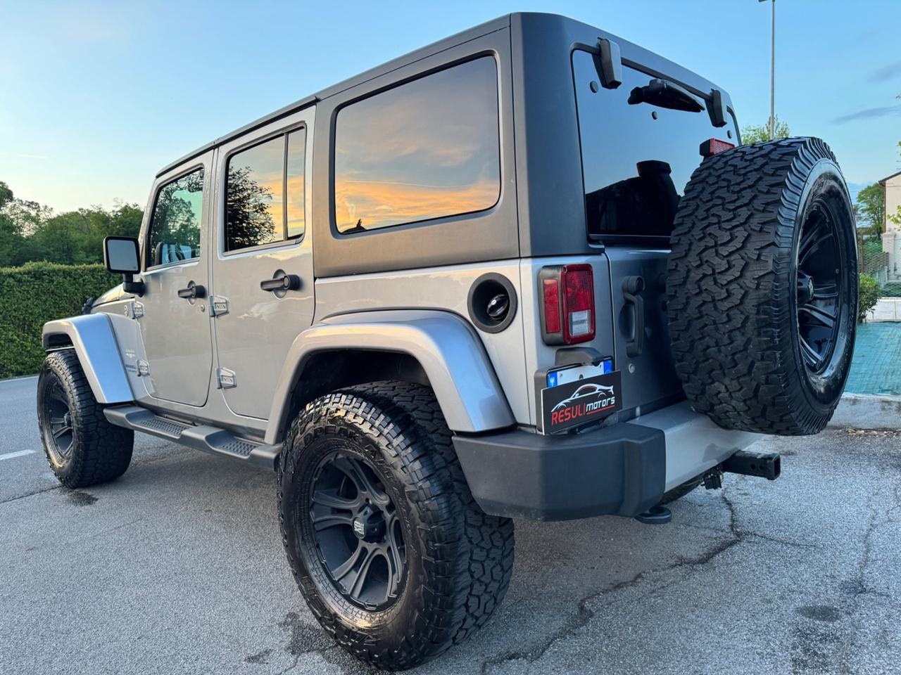 Jeep Wrangler Unlimited 3.6 V6 Sahara Auto