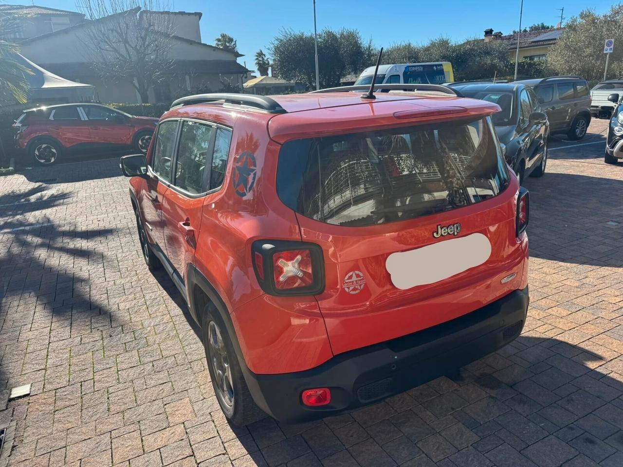 Jeep Renegade 1.6 Mjt PREZZO PROMO: € 11.990,00
