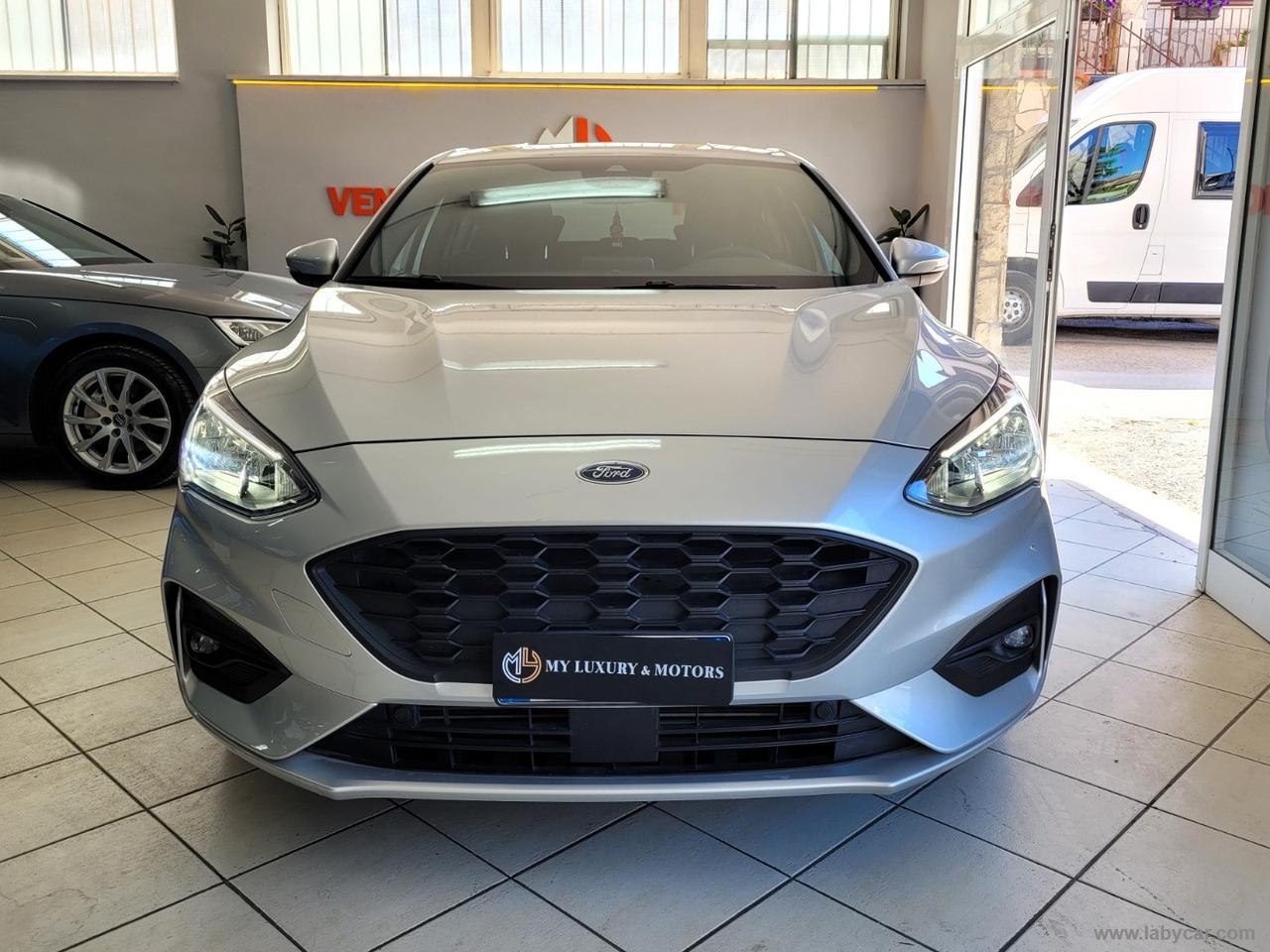 FORD Focus 1.0 EcoBoost Hybrid 125CV ST LINE PREZZO REALE