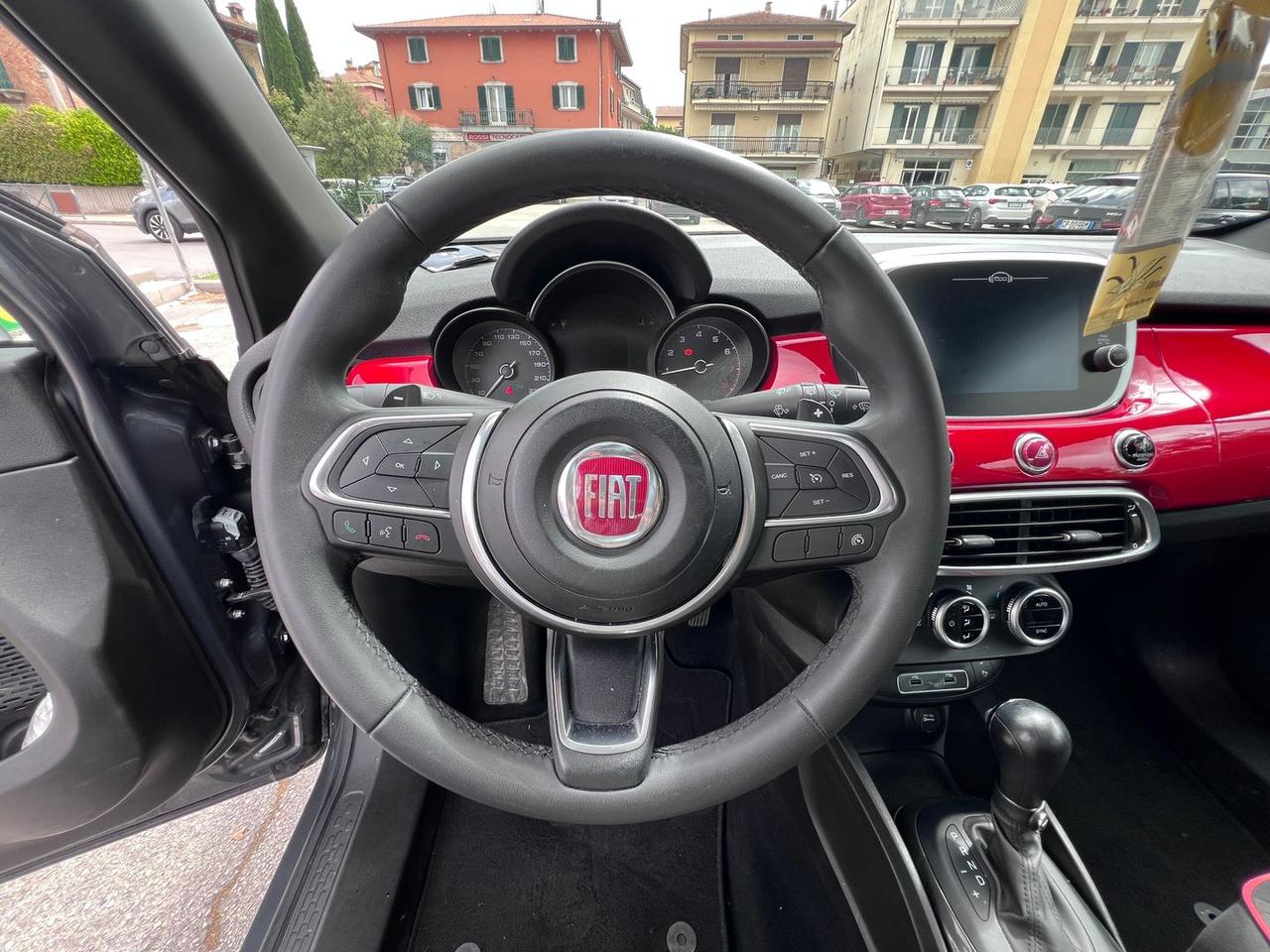 Fiat 500X 1.3 T4 Red #10807