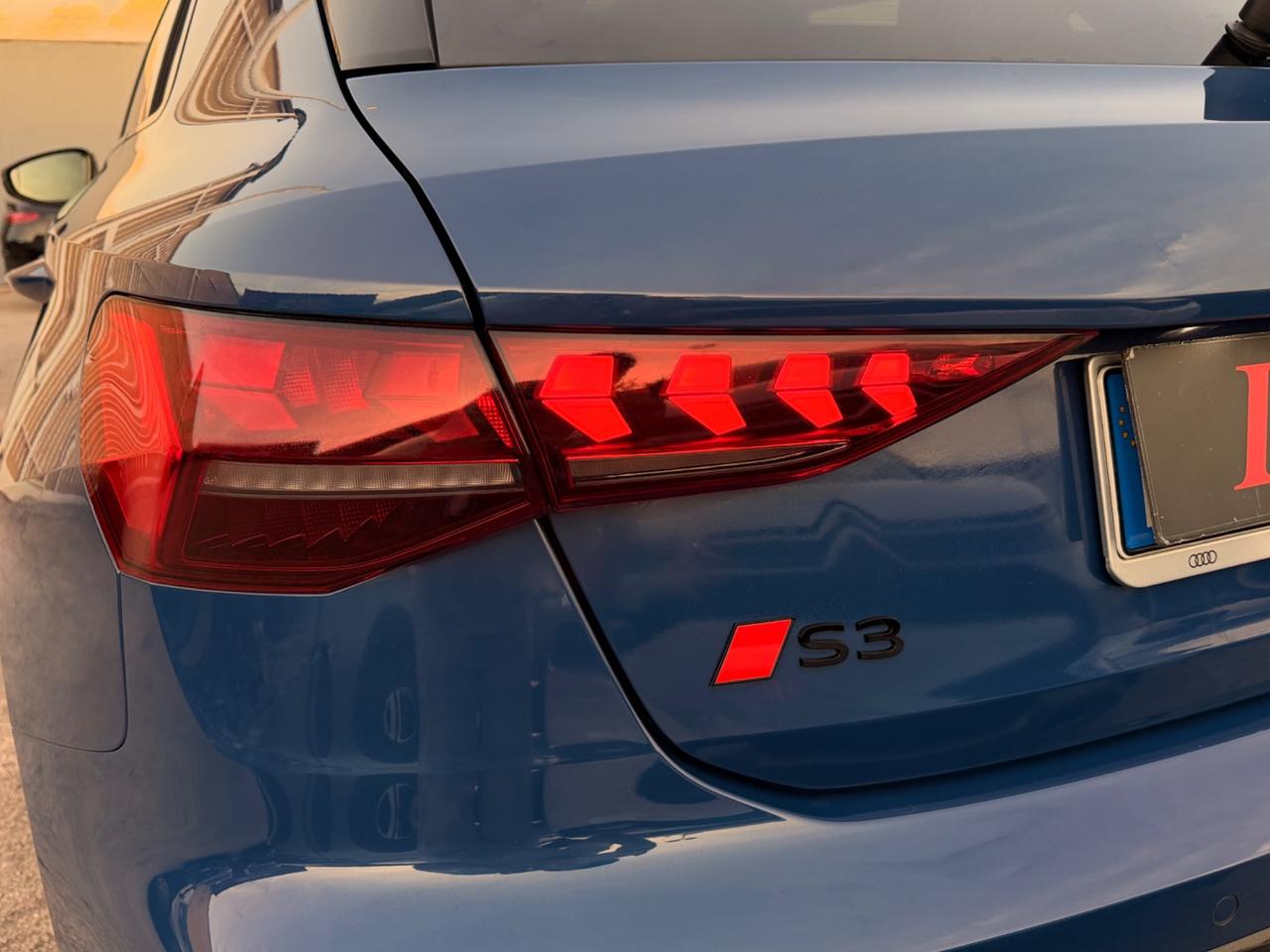 Audi S3 SPB 2.0 TFSI 333Cv quattro SONOS TETTO PELLE GUSCIO