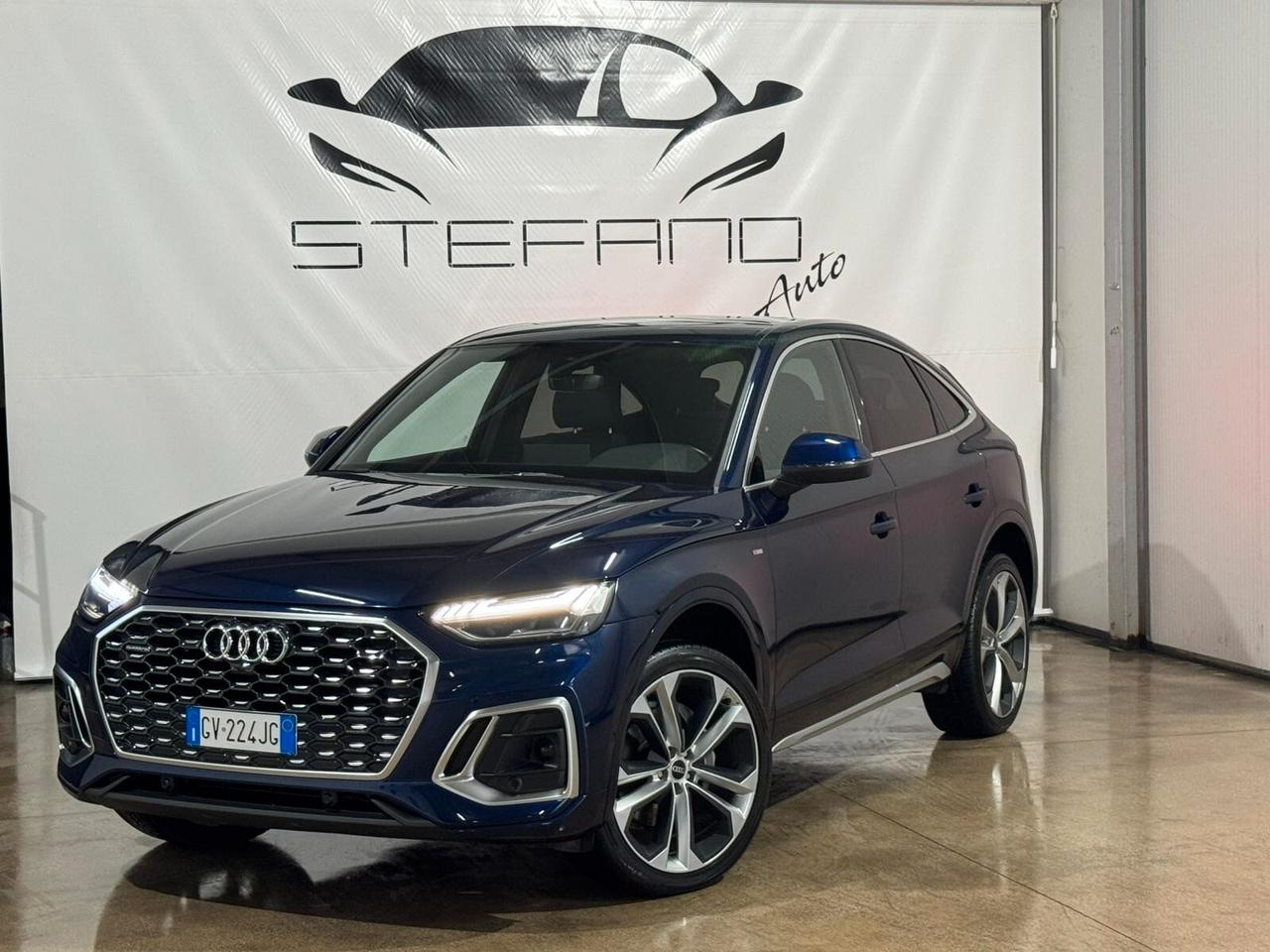 Audi Q5 40 TDI 204 CV quattro S tronic line plus
