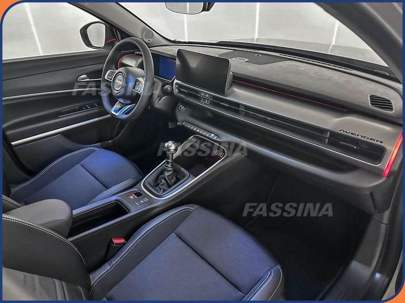 Jeep Avenger Avenger 1.2 Turbo 100 CV Summit