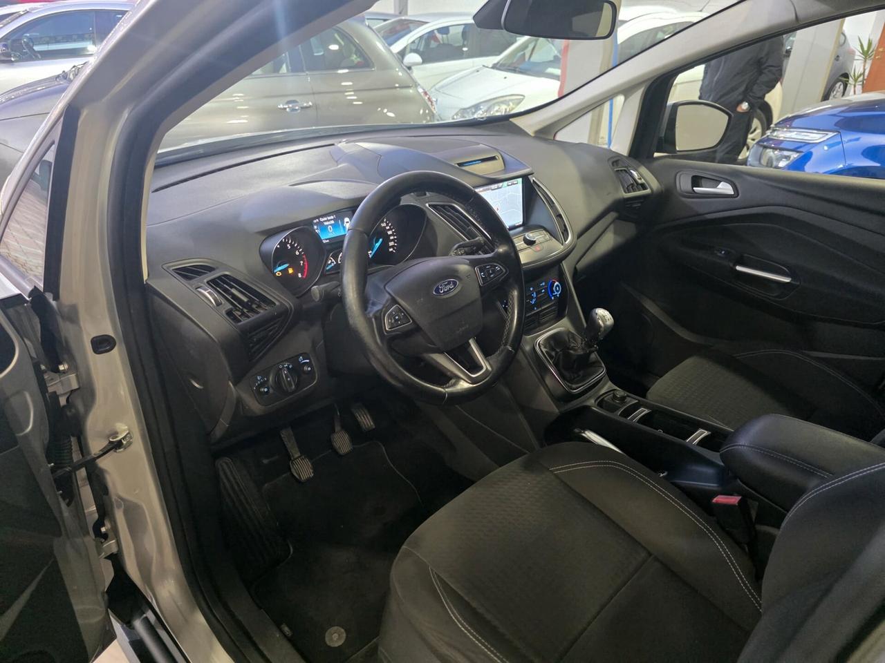 FORD C-MAX 1.6 GPL DEL NORD ITA 2016