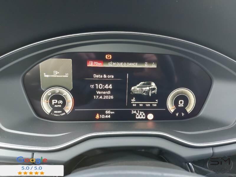 Audi Q5 Sportback 40 2.0 tdi mhev 12V Identity Black quattro s-tronic