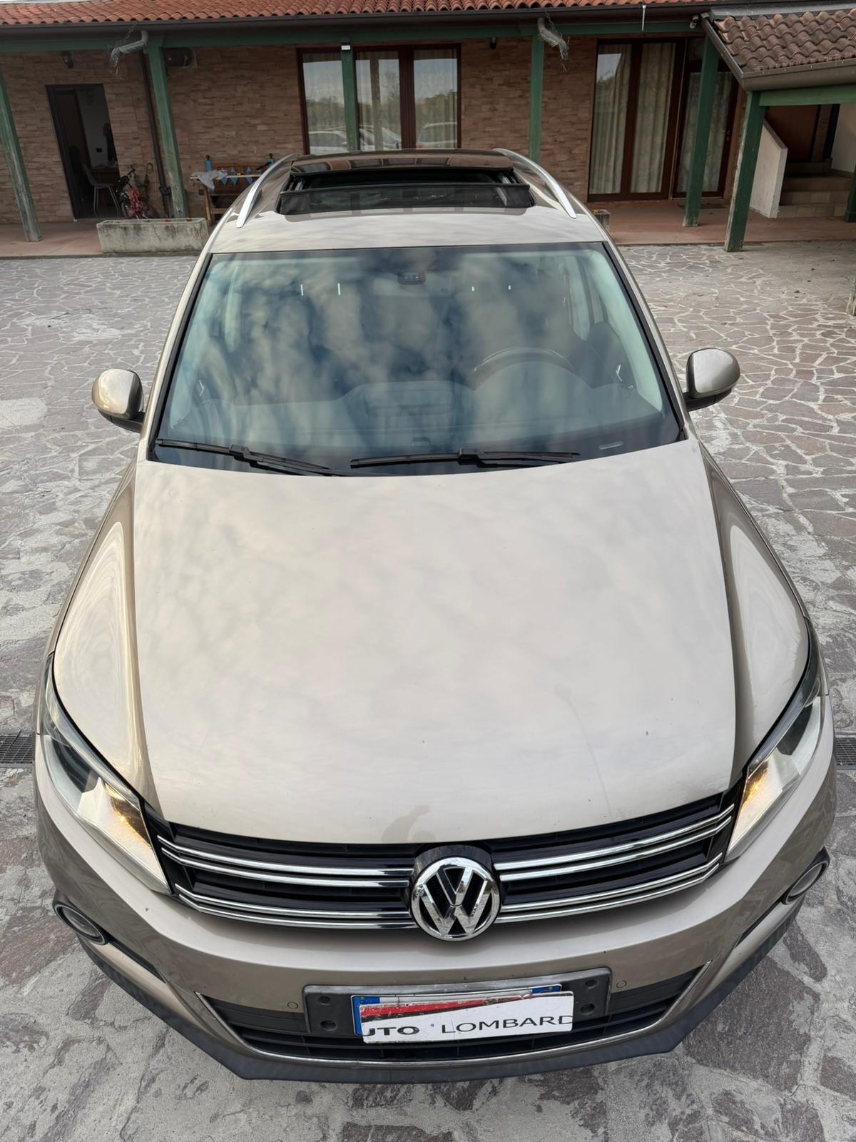 Volkswagen Tiguan 2.0 TDI Plus 140 CV Sport & Style BlueMotion Tech.