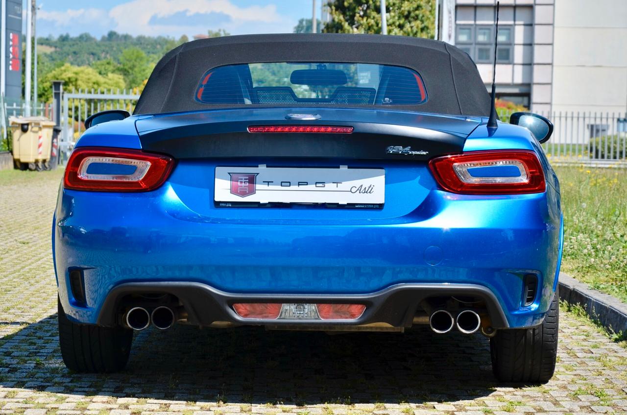 ABARTH 124 SPIDER 1.4 T M.AIR 70° ANNIVERSARIO 170cv, UFF ITALIANA, EURO 6D, PELLE, PERMUTE