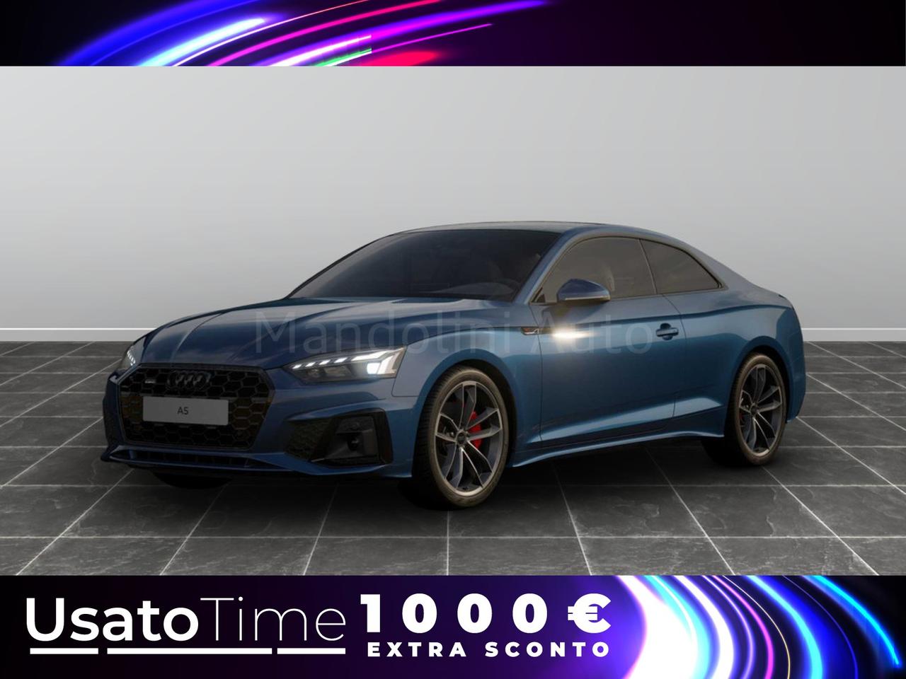 Audi A5 Coupé 40 2.0 tdi mhev 204cv s line edition quattro s tronic