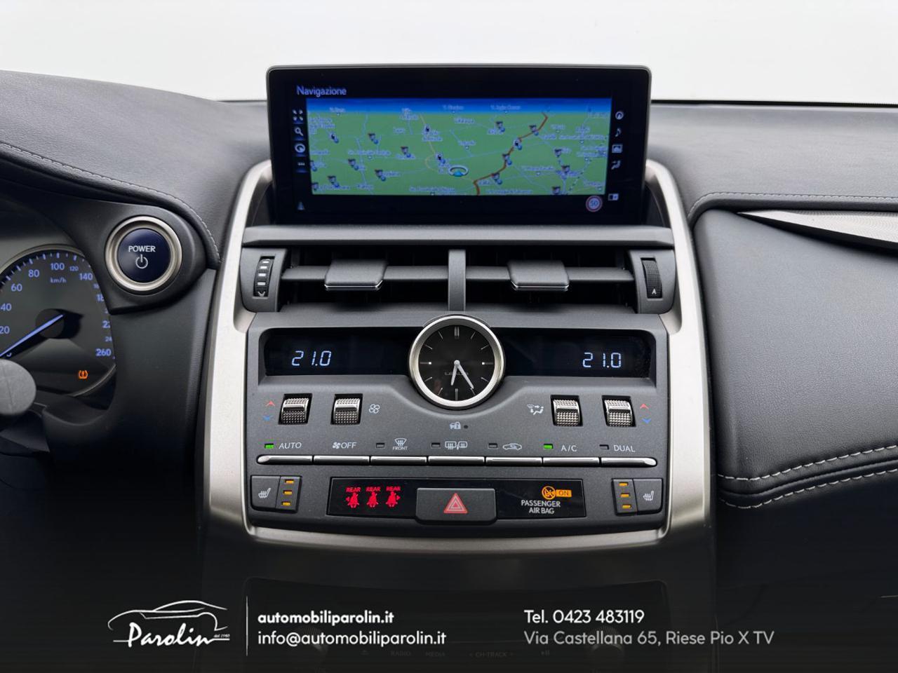 LEXUS NX 300h Hybrid 4WD Premium Pelle-CarPlay-Telecamera-ACC