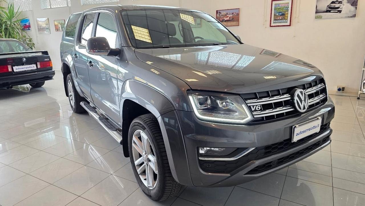 Volkswagen Amarok 3.0 V6 224 CV 4MOTION NAZIONALE