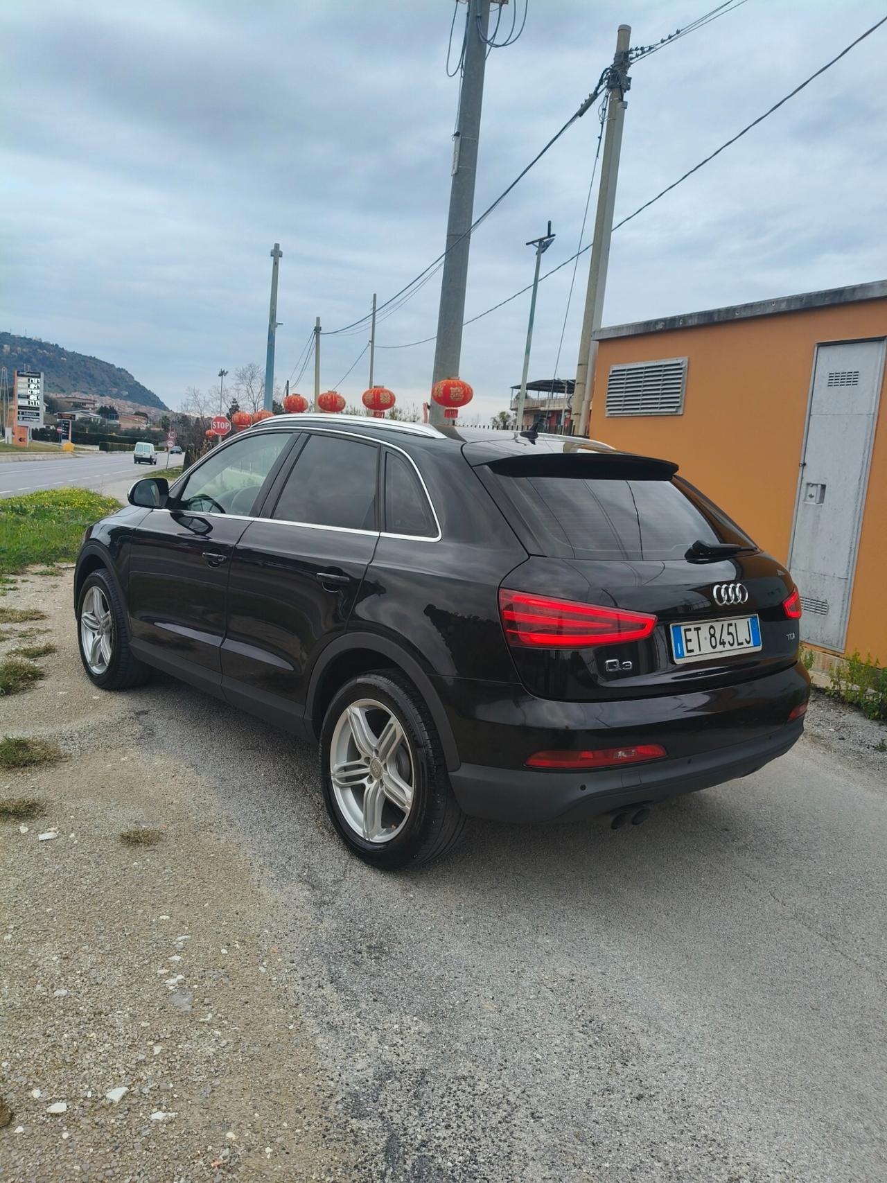 Audi Q3 2.0 TDI quattro S Line Edition