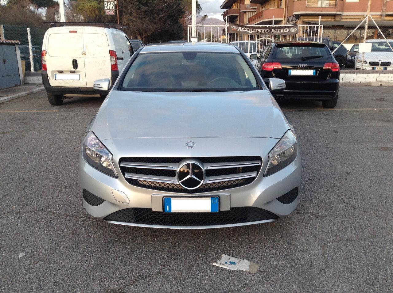 Mercedes-benz A 160 A 160 CDI Sport BELLISSIMA!!! PELLE ETESSUTO, SPECCHI RICHIUDIBILI, NAVI, ADATTA A NEOPATENTATI!!!