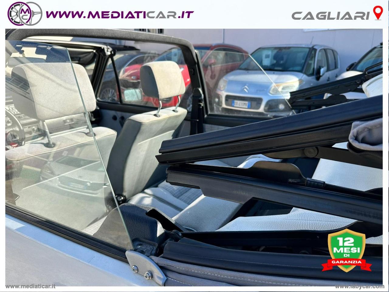 VOLKSWAGEN Golf Cabrio 1600 GL