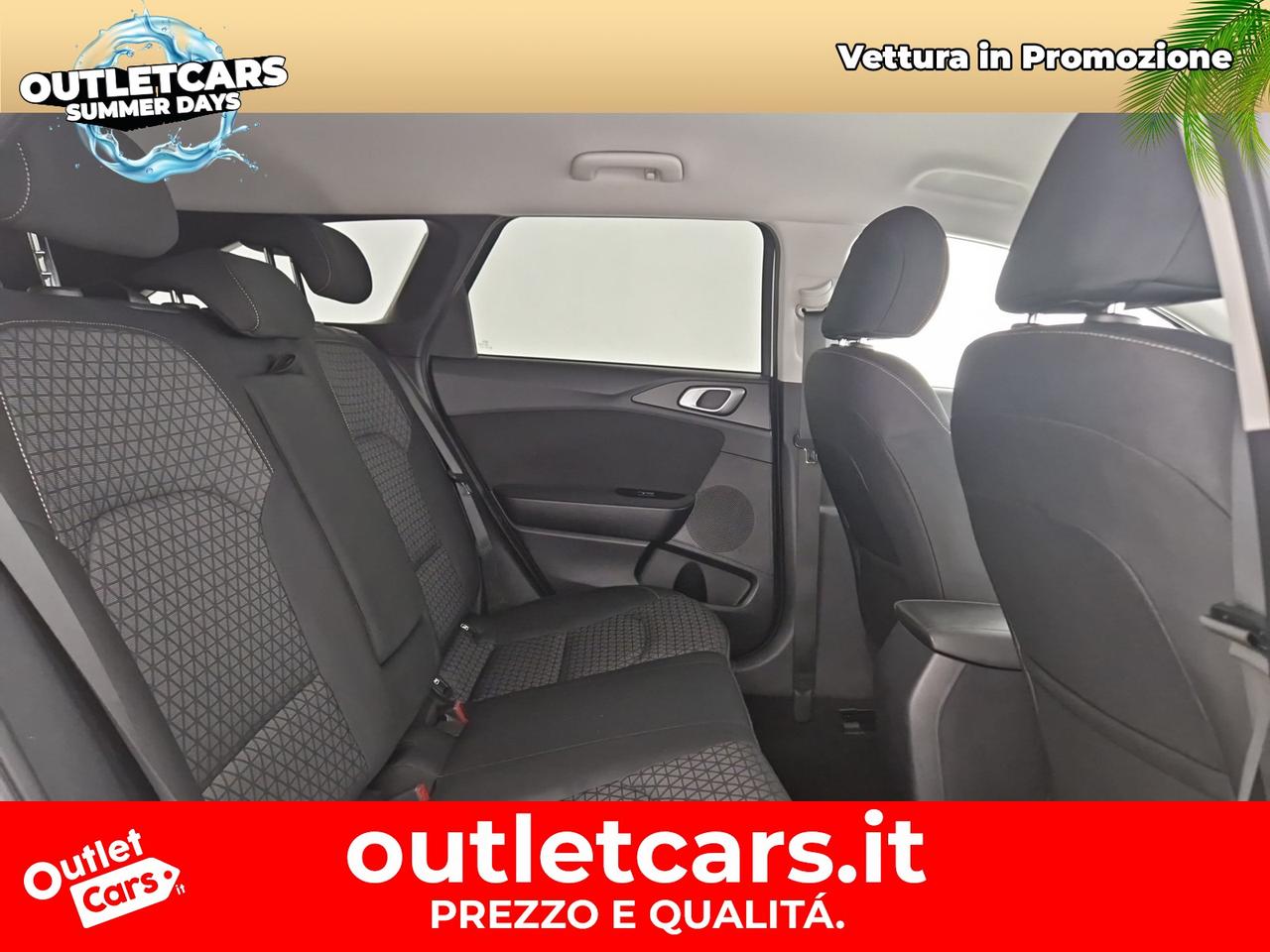 Kia ceed sw 1.6 crdi business class 115cv dct