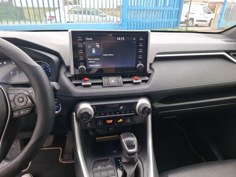 Toyota RAV4 RAV4 2.5 HV (218CV) E-CVT 2WD Style