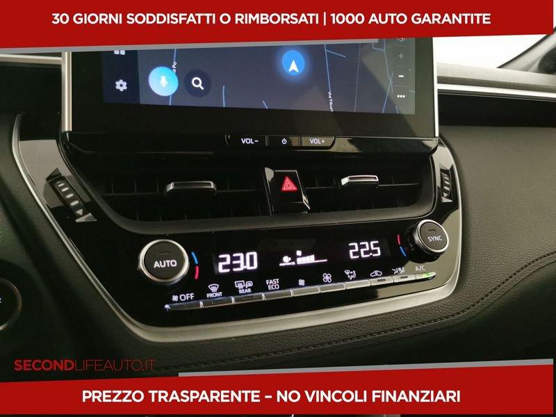 Toyota Corolla Cross 2.0h Lounge fwd 197cv e-cvt