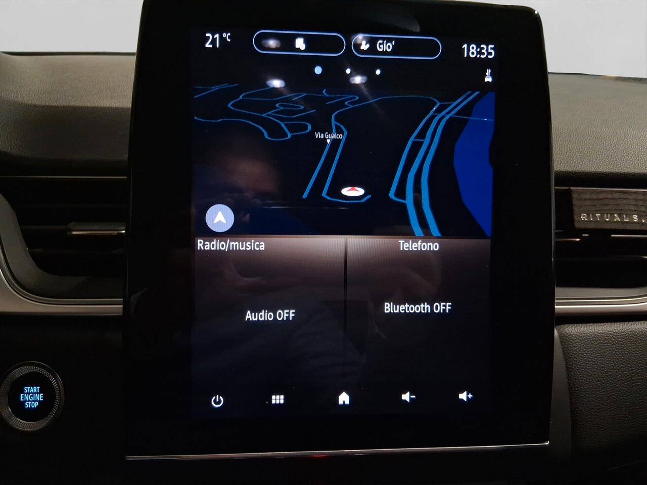 Renault Captur Full Hybrid E-Tech 145 CV Techno