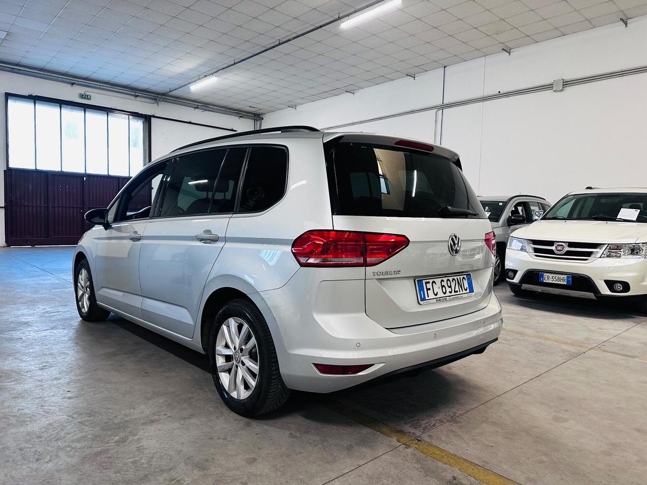 Volkswagen Touran 1.6 TDI 115 CV SCR Highline BlueMotion Technology