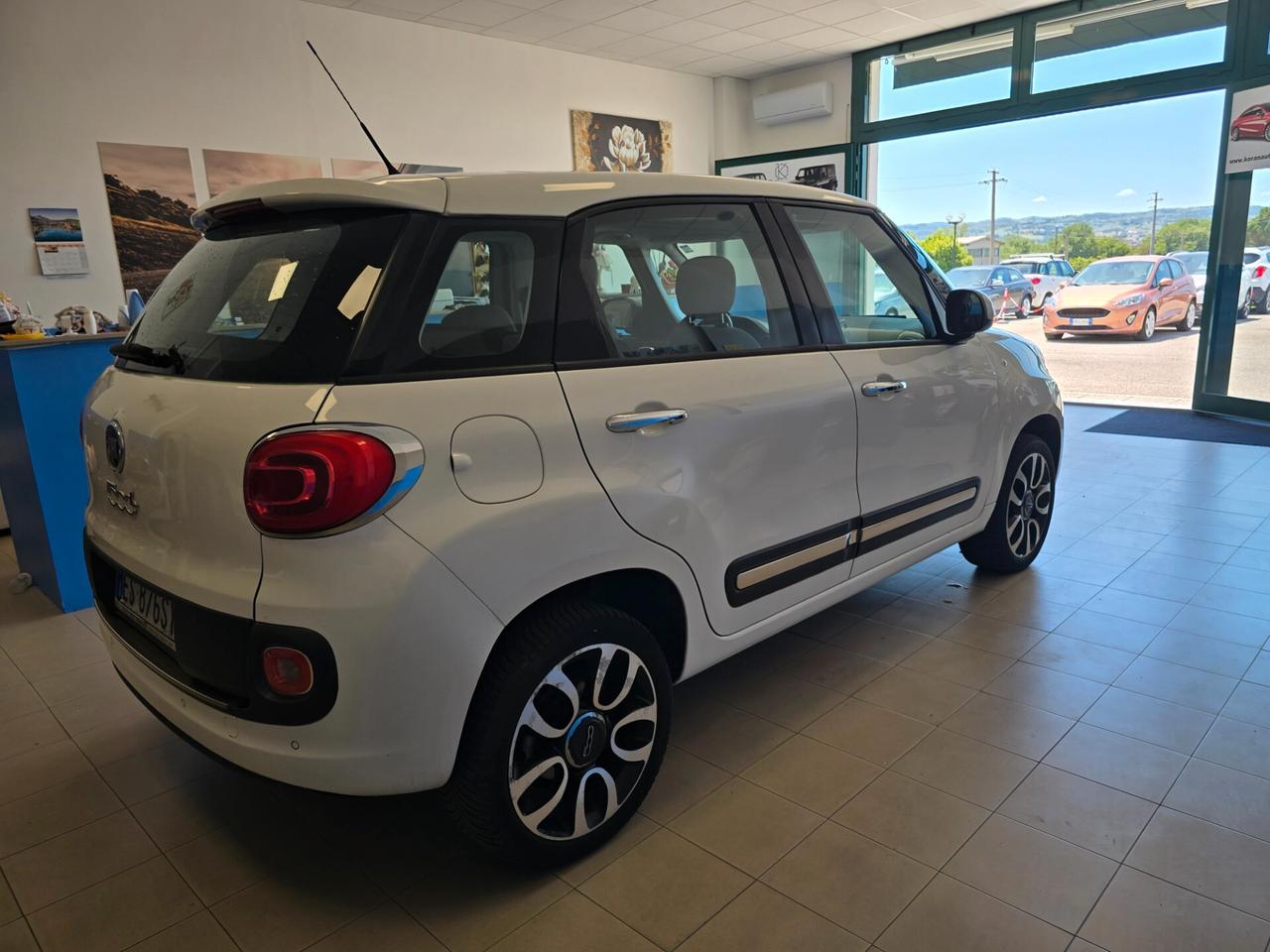 Fiat 500L 0.9 TwinAir Turbo Natural Power Pop